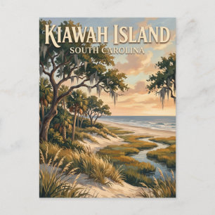 Postal Isla Kiawah Carolina del Sur