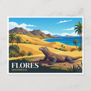 Postal Isla Komodo Labuan Bajo Indonesia