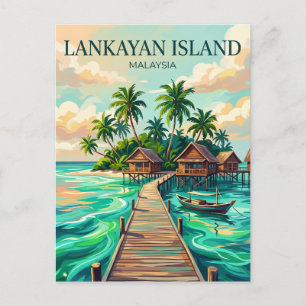 Postal Isla Lankayan Malasia