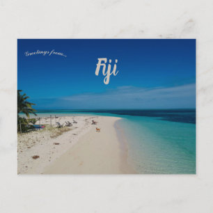 Postal Isla Leleuvia Fiji