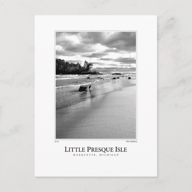 Postal Isla Little Presque (Anverso)