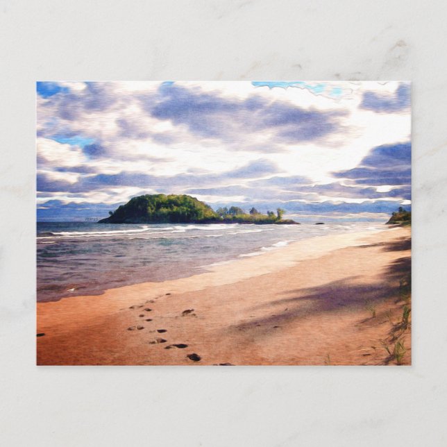 Postal Isla Little Presque (Anverso)