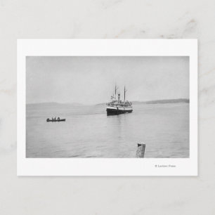 Postal Isla López, WA - Rosalie Ferry San Juan