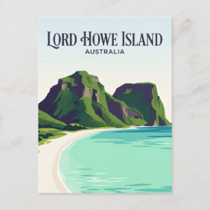 Postal Isla Lord Howe Australia
