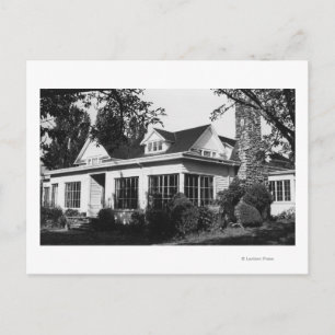 Postal Isla Lummi, WA - Ver Loganita Lodge Photograp