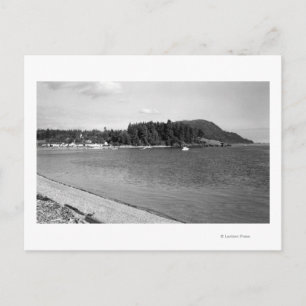 Postal Isla Lummi, WA - Vista de la foto de Lago Bay