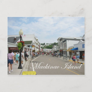 Postal Isla Mackinac