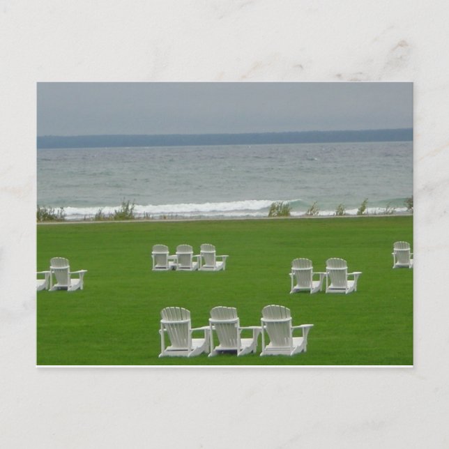 Postal Isla Mackinac (Anverso)