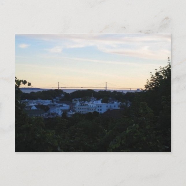 Postal Isla Mackinaw, MI (Anverso)