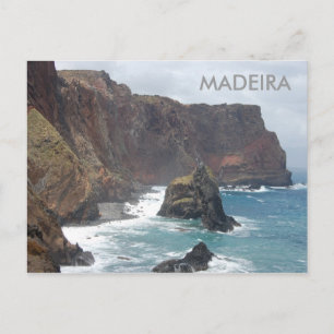 Postal Isla Madeira