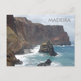 Postal Isla Madeira