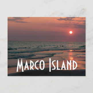 Postal Isla Marco