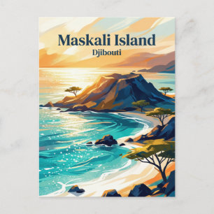 Postal Isla Maskali Yibuti