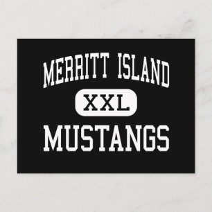 Postal Isla Merritt - Mustangs - High - Merritt Island
