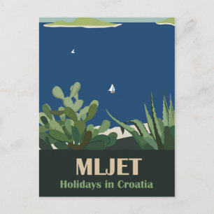 Postal isla Mljet, Croacia