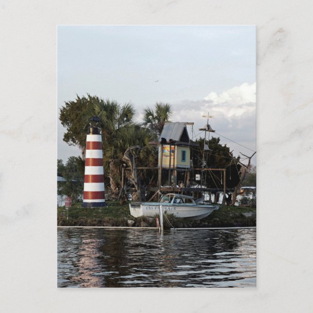 Postal Isla Monkey (Anverso)