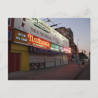 Postal Isla Nathans Coney