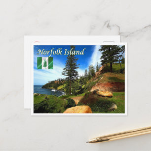 Postal Isla Norfolk - Panorama -