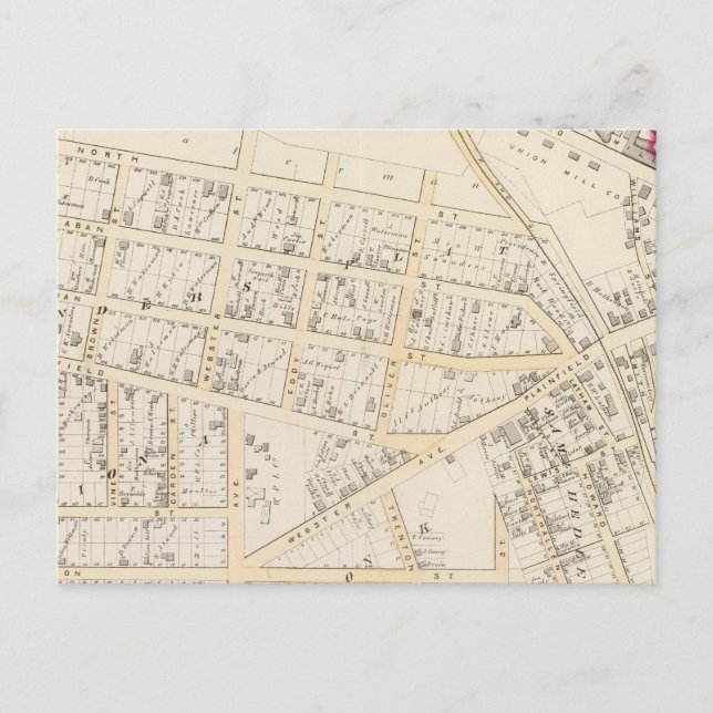 Postal Isla Olneyville Providence Rhode (Anverso)