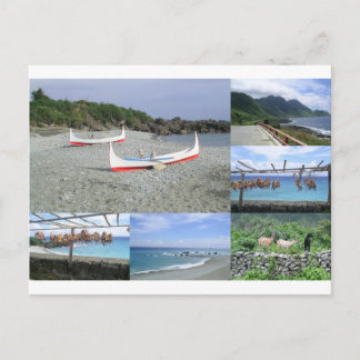 Postal Isla Orquídea, Taiwán