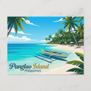 Postal Isla Panglao Filipinas