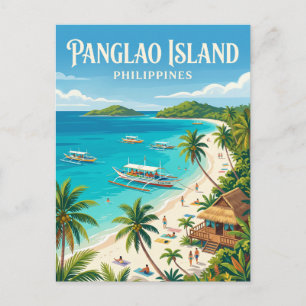 Postal Isla Panglao Filipinas