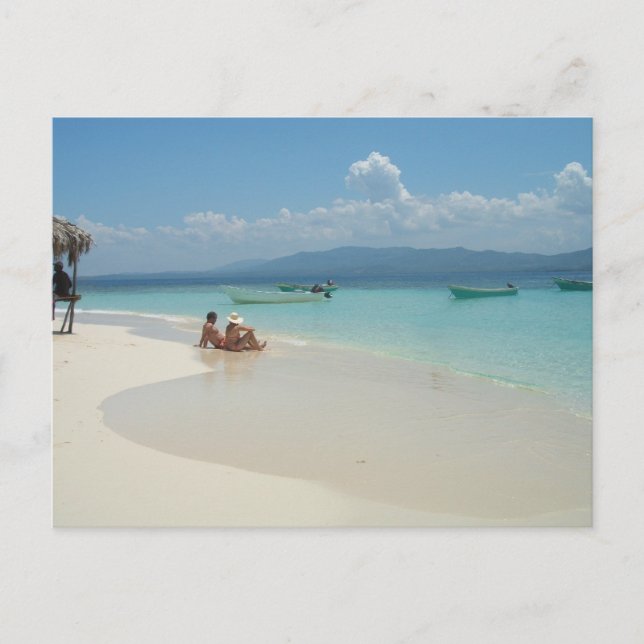 Postal Isla Paradise (Anverso)