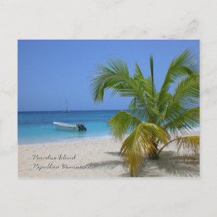 Postal Isla Paraíso, República Dominicana