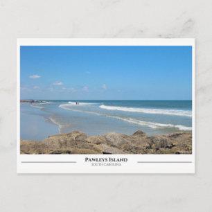 Postal Isla Pawleys - Carolina del Sur