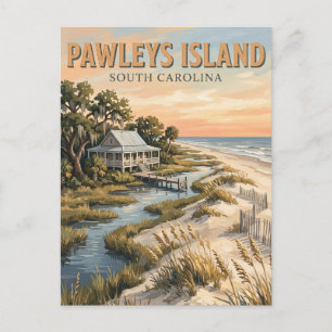 Postal Isla Pawleys Carolina del Sur