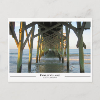 Postal Isla Pawleys - Carolina del Sur