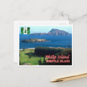 Postal Isla Philip - Isla Norfolk -