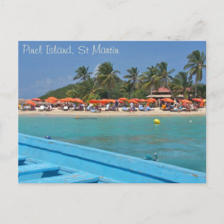 Postal Isla Pinel St Martin SXM