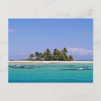 Postal Isla Polinesia