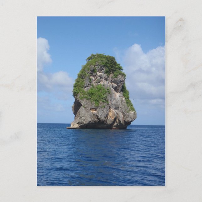 Postal Isla por uno - Vava'u, Tonga (Anverso)