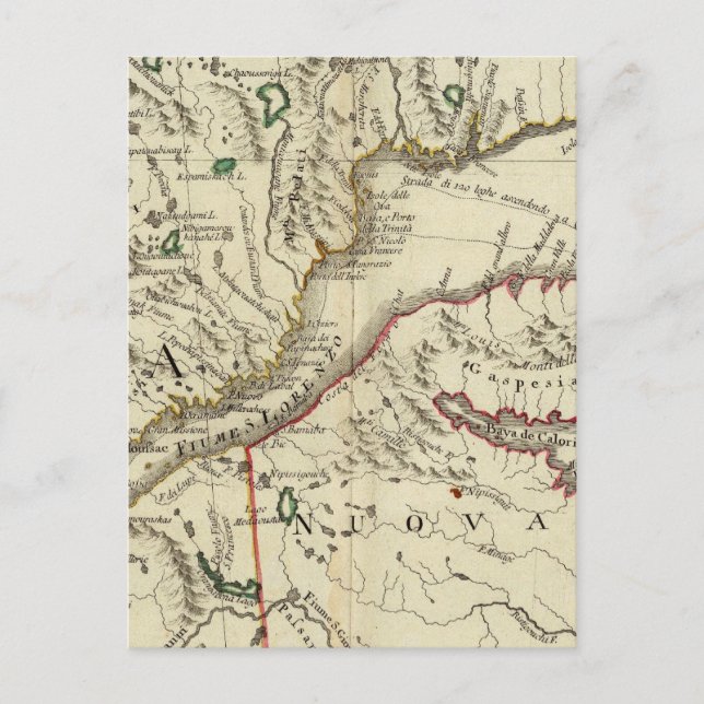 Postal Isla Prince Edward, Nueva Brunswick (Anverso)