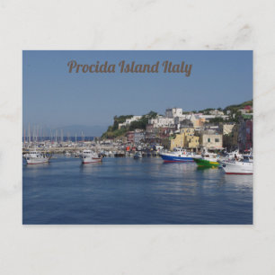 Postal Isla Procida Italia