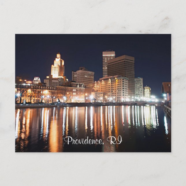 Postal Isla Providence Rhode (Anverso)
