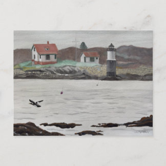 Postal Isla Ram Maine