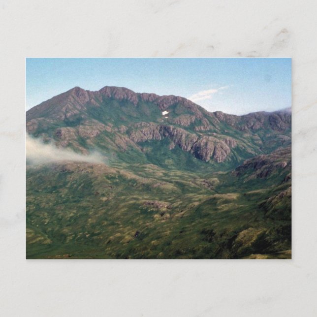 Postal Isla Reed Adak (Anverso)