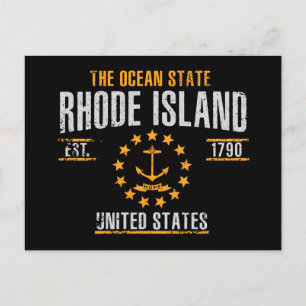 Postal Isla Rhode