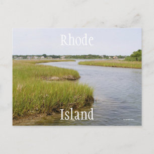 Postal Isla Rhode