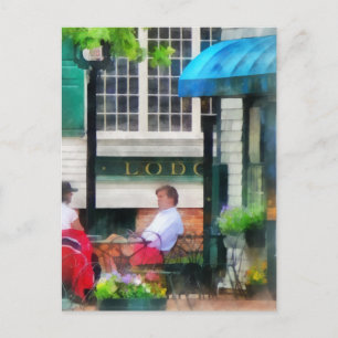 Postal Isla Rhode - Cafe Newport RI