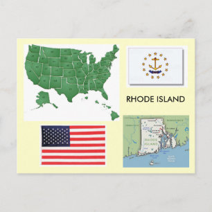 Postal Isla Rhode, Estados Unidos