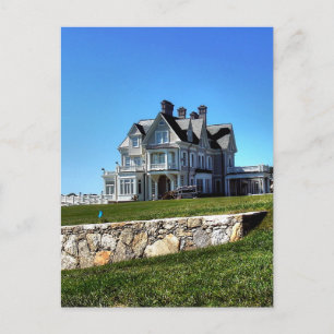 Postal Isla Rhode, Mansiones de Newport -