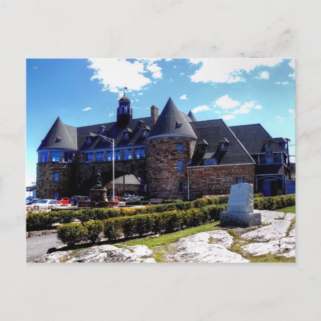 Postal Isla Rhode, Narragansett Picture (Anverso)