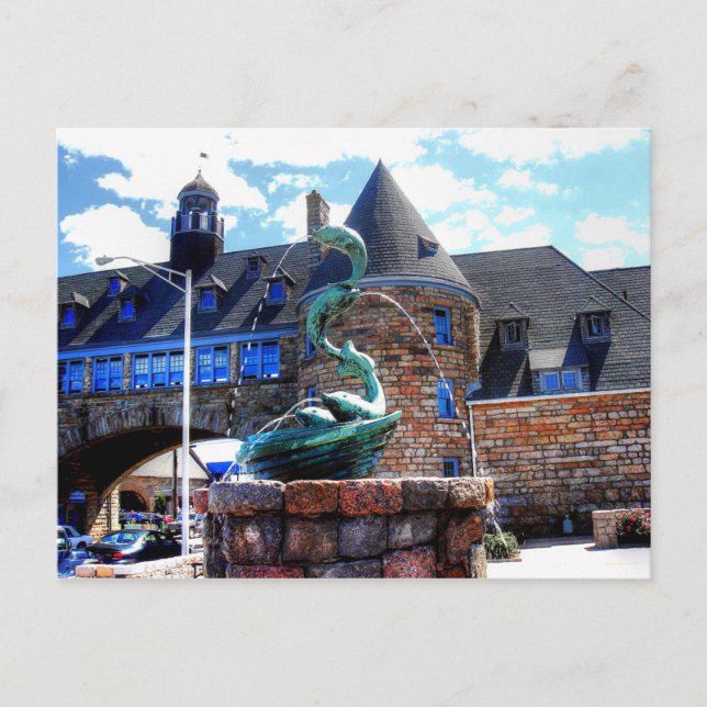 Postal Isla Rhode, Narragansett Picture (Anverso)