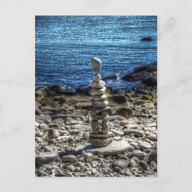 Postal Isla Rhode, Narragansett Picture (Anverso)