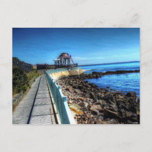 Postal Isla Rhode, Newport Cliff Walk -