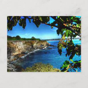 Postal Isla Rhode, Newport Cliff Walk -